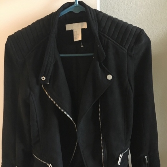 H&M Jackets & Blazers - H&M Suede Jacket